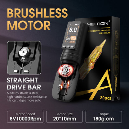 Ambition Tordan Tattoo Machine 2400mAh