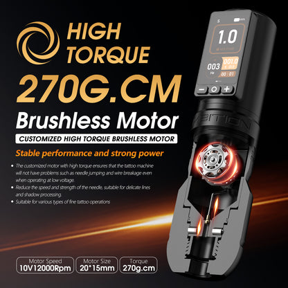 Ambition Soldier270 Tattoo Machine 2400mAh