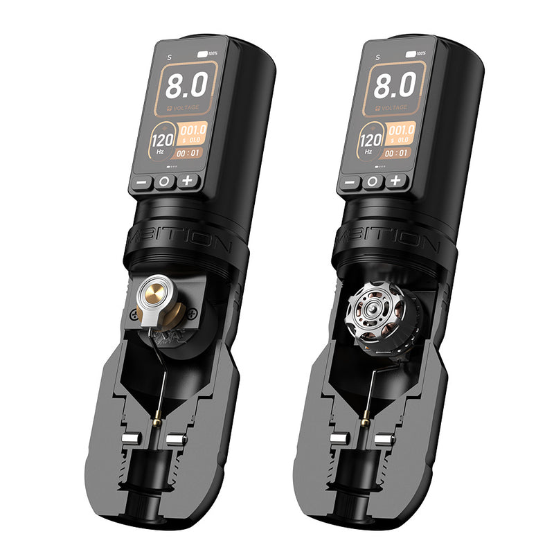 Ambition Soldier270 Wireless Tattoo Machine 2400mAh