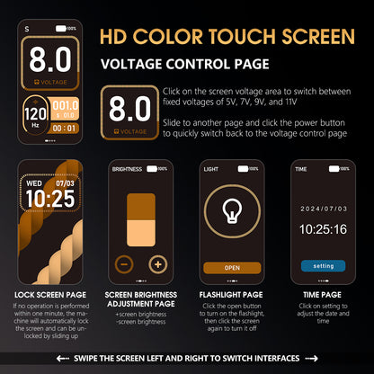 Ambition Soldier270 Tattoo Machine 2400mAh