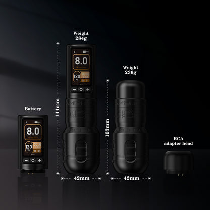 Ambition Soldier270 Tattoo Machine 2400mAh