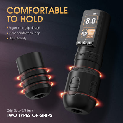 Ambition Tordan Tattoo Machine 2400mAh