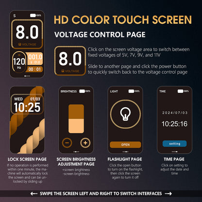 Ambition Tordan Tattoo Machine 2400mAh