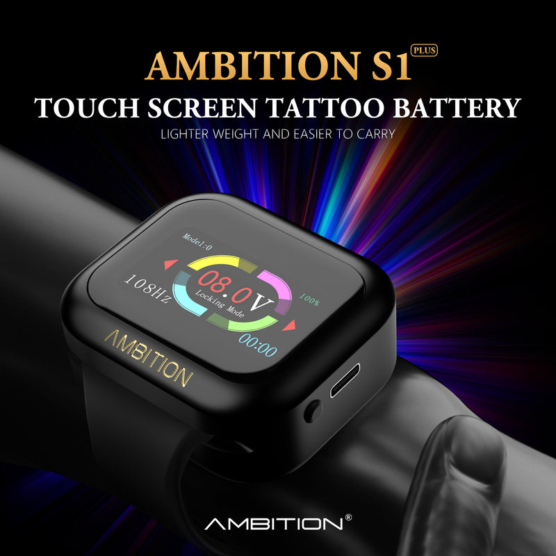 Ambition S1 PRO Touch Screen  Power Supply 2400mAh