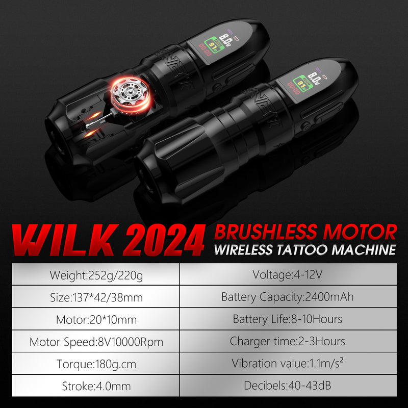 Xnet Wilk Wireless Tattoo Pen 2400mAh