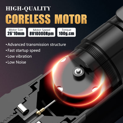 KOD-Nightbird Tattoo Machine 2400mAh