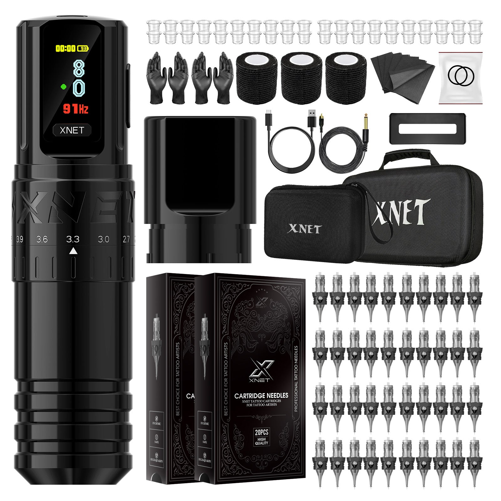 XNET TATTOO MACHINE KIT 20% OFF TATTOO SUPPLY AMBITION