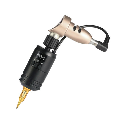 Ambition Wireless Tattoo Battery Grip&Motor