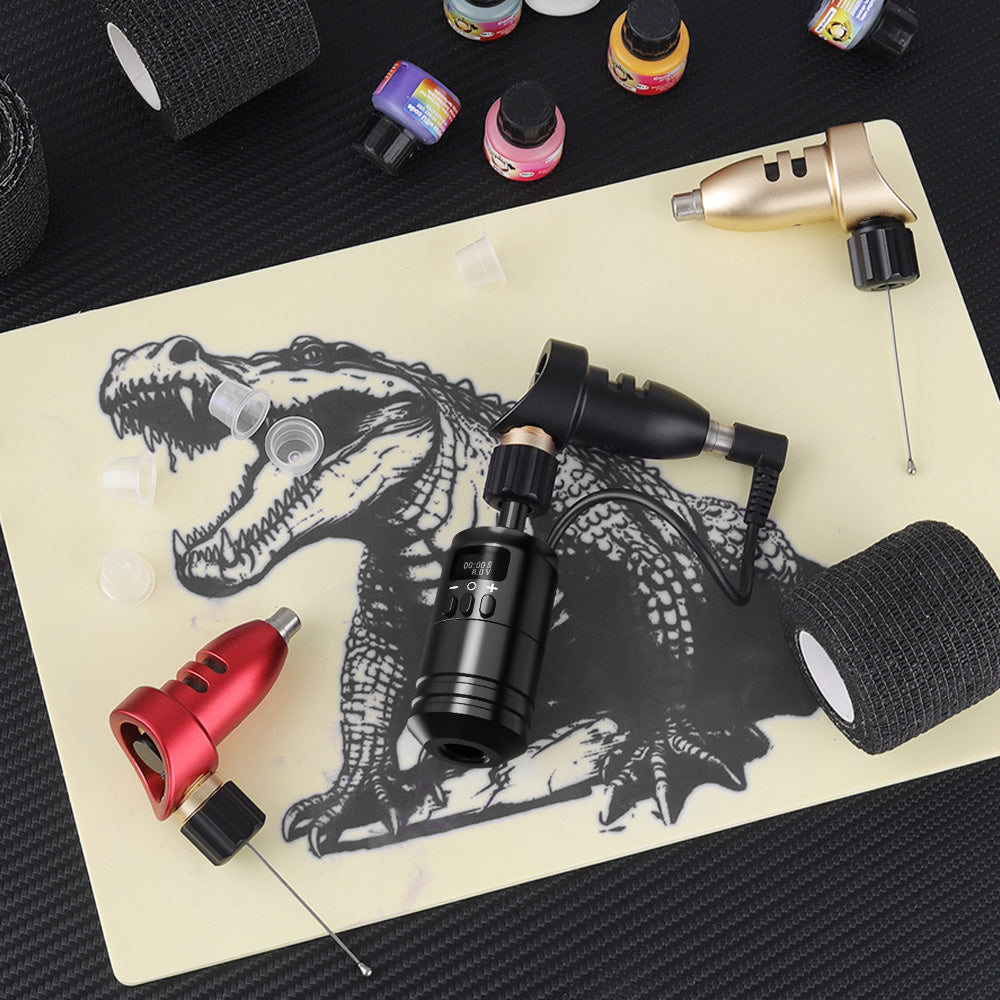 Ambition Wireless Tattoo Battery Grip&Motor