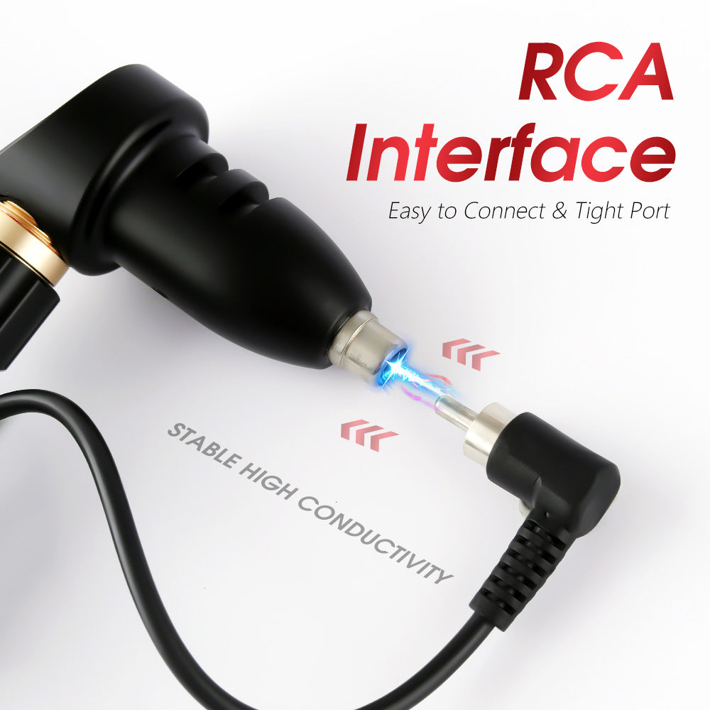 Ambition Wireless Tattoo Battery Grip&Motor