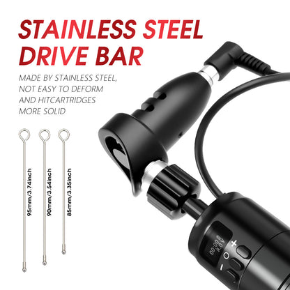 Ambition Wireless Tattoo Battery Grip&Motor