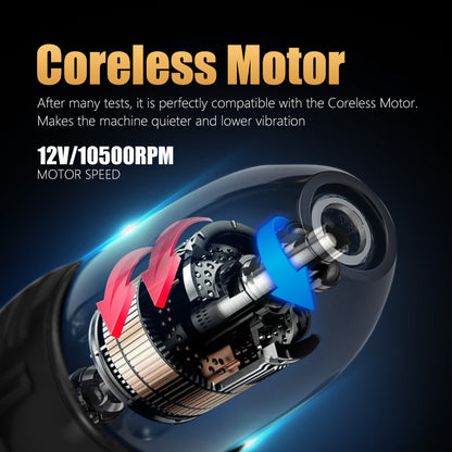 Ambition Troll G2 Tattoo Machine 4800mAh