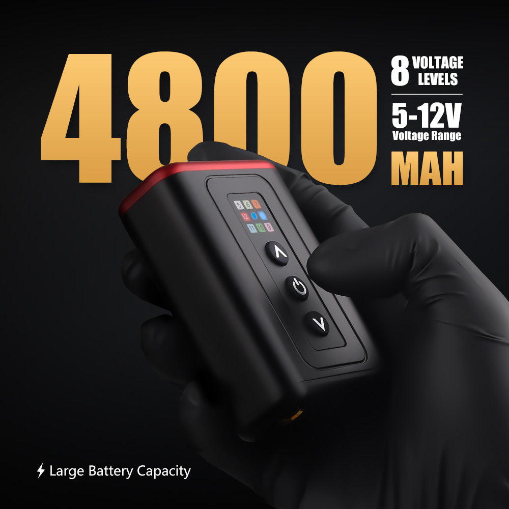 Ambition Troll G2 Tattoo Machine 4800mAh