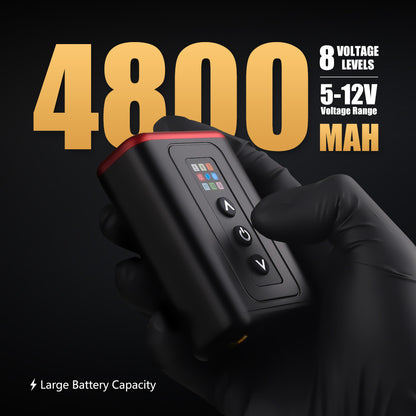 Ambition Troll G2 Tattoo Machine 4800mAh