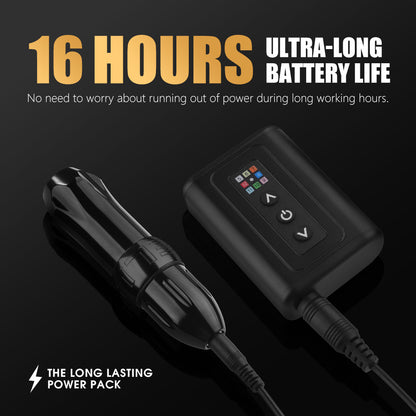 Ambition Troll G2 Tattoo Machine 4800mAh