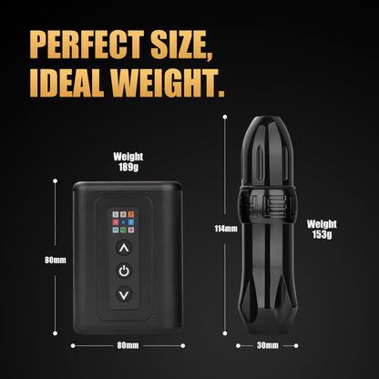 Ambition Troll G2 Tattoo Machine 4800mAh