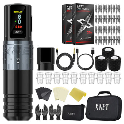 Tattoo Kit-Xnet Vipera Tattoo Kit Machine 1