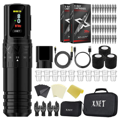 Tattoo Kit-Xnet Vipera Tattoo Kit Machine 1