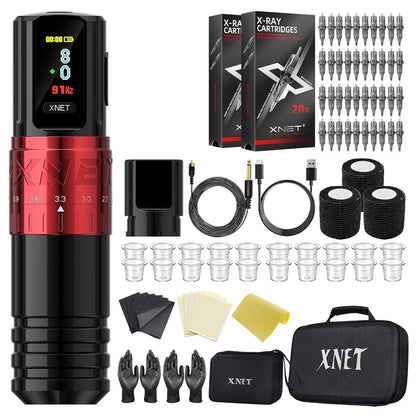 Tattoo Kit-Xnet Vipera Tattoo Kit Machine 1