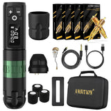 Tattoo Kit-Ambition Soldier Wireless Tattoo Kit 2400mAh