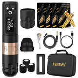 Tattoo Kit-Ambition Soldier Wireless Tattoo Kit 2400mAh