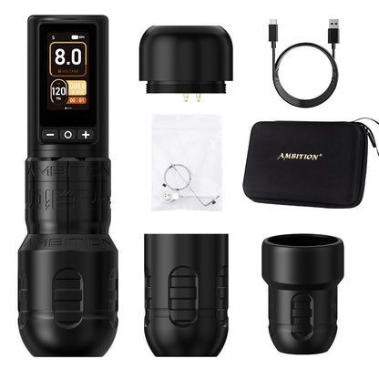 Ambition Soldier270 Tattoo Machine 2400mAh