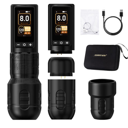 Ambition Soldier270 Tattoo Machine 2400mAh