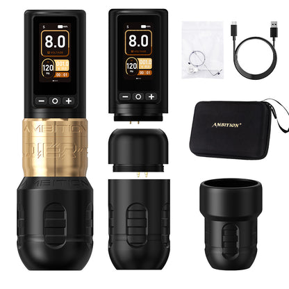 Ambition Soldier270 Tattoo Machine 2400mAh