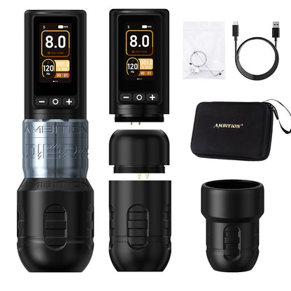 Ambition Soldier270 Tattoo Machine 2400mAh