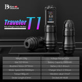 Kiss Of Dragon ‘TRAVELER-T2’ Wireless Tattoo Machine