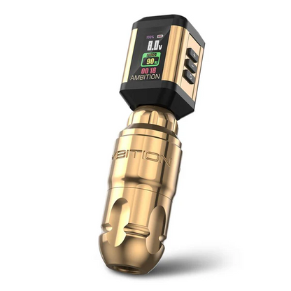 Ambition Lutin Wireless Tattoo Machine Gun