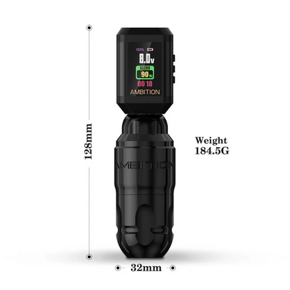 Ambition Lutin Wireless Tattoo Machine Gun