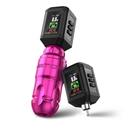 Ambition Lutin Wireless Tattoo Machine Gun