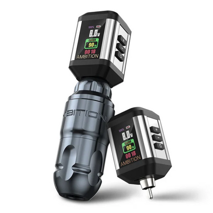 Ambition Lutin Wireless Tattoo Machine Gun