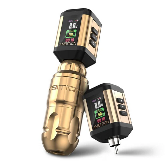 Ambition Lutin Wireless Tattoo Machine Gun