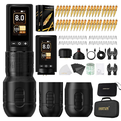 Ambition Soldier270 Tattoo Kit 2400mAh