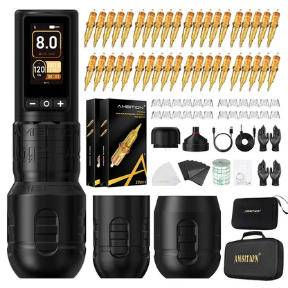 Ambition Soldier270 Tattoo Kit 2400mAh