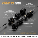 Tattoo Kit-Ambition Soldier270 Tattoo Gun Kit 1