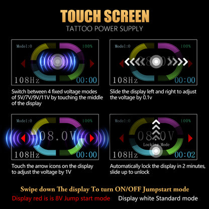 Ambition Zetton Tattoo Machine 2400mAh