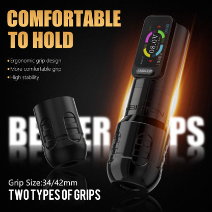 Ambition Zetton Tattoo Machine 2400mAh