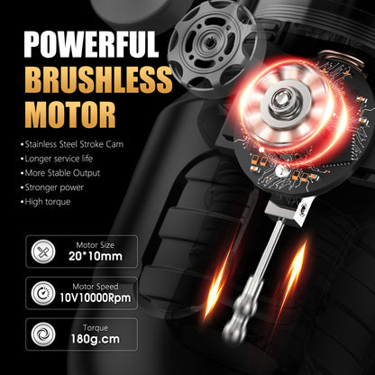 Ambition Zetton Tattoo Machine 2400mAh