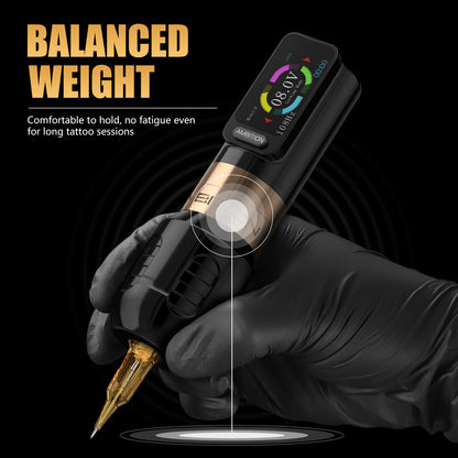 Ambition Zetton Tattoo Machine 2400mAh
