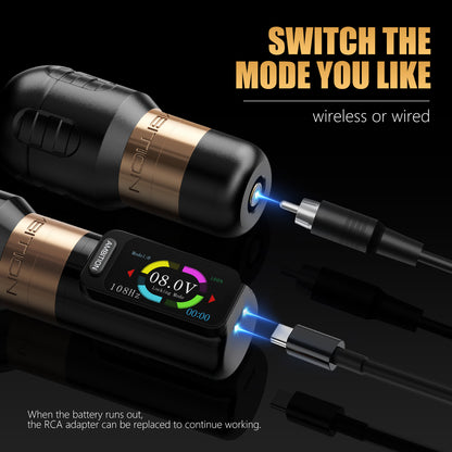 Ambition Zetton Tattoo Machine 2400mAh