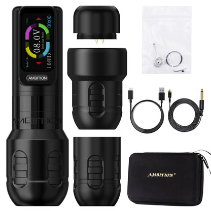 Ambition Zetton Tattoo Machine 2400mAh