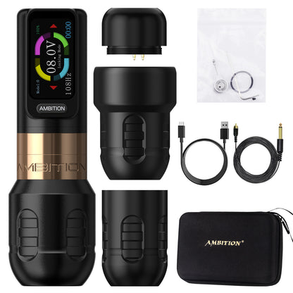 Ambition Zetton Tattoo Machine 2400mAh