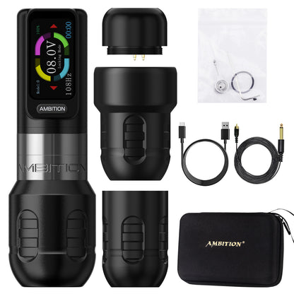 Ambition Zetton Tattoo Machine 2400mAh