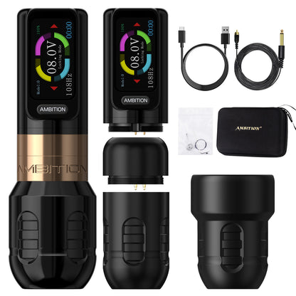 Ambition Zetton Tattoo Machine 2400mAh