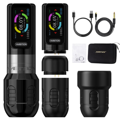 Ambition Zetton Tattoo Machine 2400mAh
