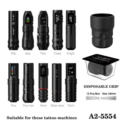 Xnet Disposable Tattoo Grips 30mm/32mm/34mm