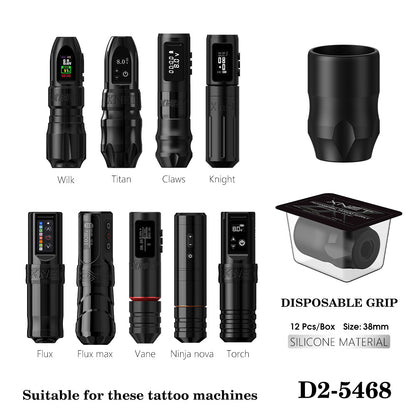 Xnet Disposable Tattoo Grips 30mm/32mm/34mm